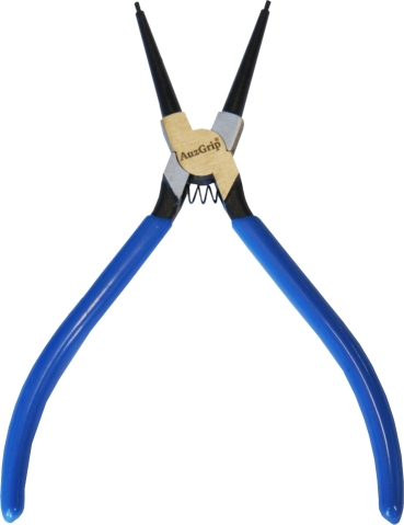 AUZGRIP - STRAIGHT INTERNAL CIRCLIP PLIER 175MM